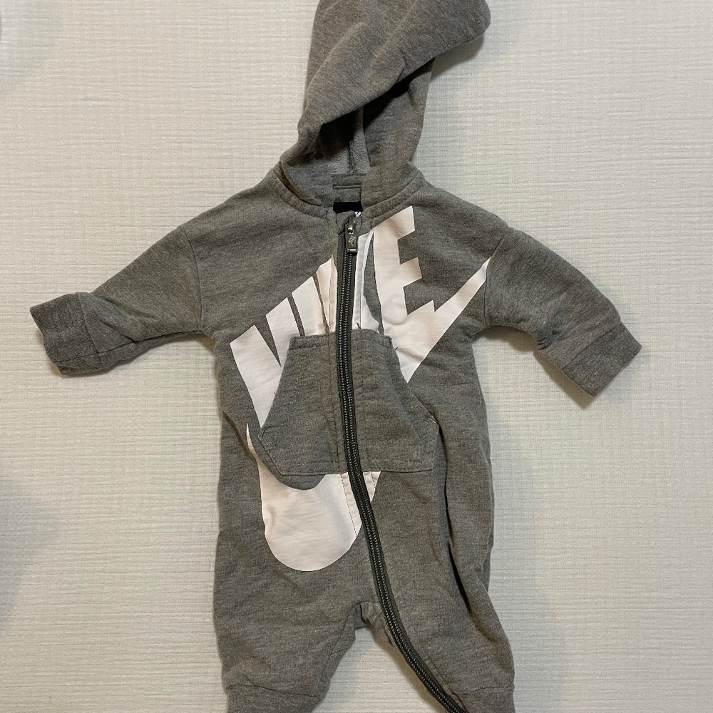 Newborn Nike Romper